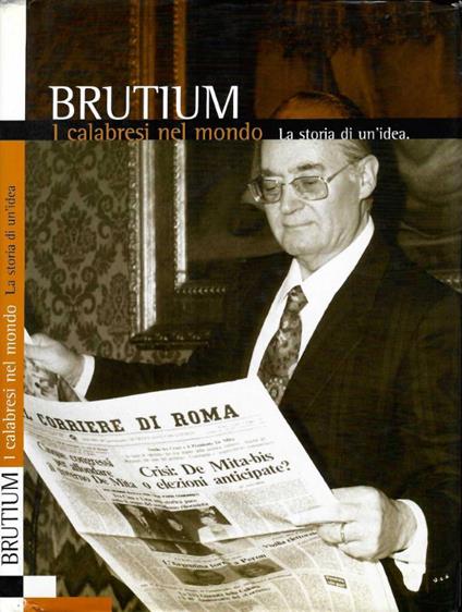 Brutium. I calabresi nel mondo - copertina
