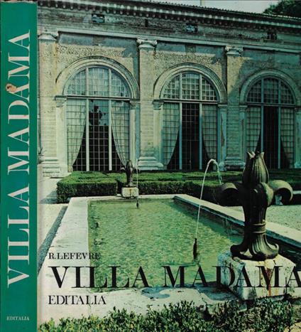 Villa Madama - Renato Lefèvre - copertina