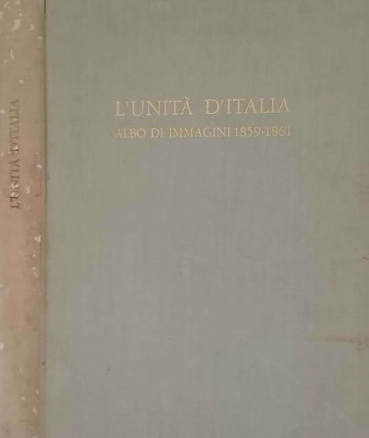 L' Unità d'Italia - Franco Antonicelli - copertina