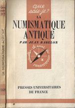 La numismatique antique