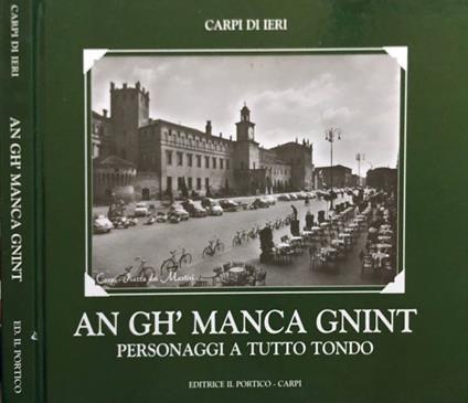 An gh' manca gnint - Dante Colli - copertina