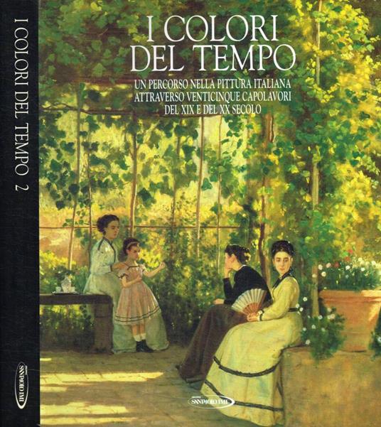 I colori del tempo 2 - Enrico Crispolti - copertina