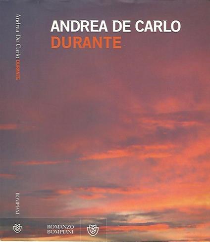 Durante - Andrea De Carlo - copertina