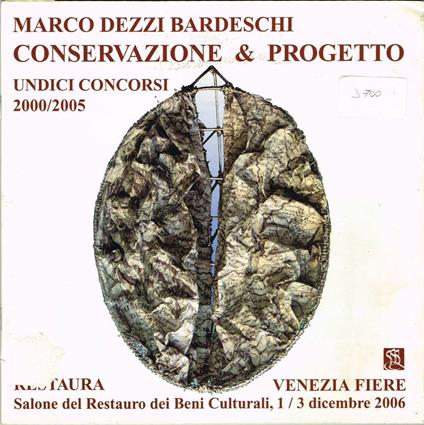 Conservazione & Progetto - Marco Dezzi Bardeschi - copertina