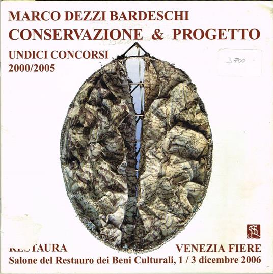 Conservazione & Progetto - Marco Dezzi Bardeschi - copertina