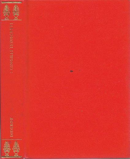 I gingilli indiscreti - Denis Diderot - copertina