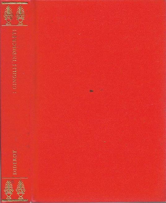 I gingilli indiscreti - Denis Diderot - copertina
