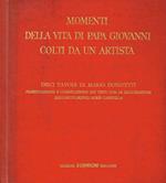 Momenti della vita di Papa Giovanni colti da un artista