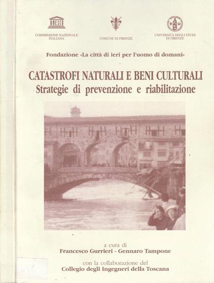 Catastrofi naturali e beni culturali - Francesco Gurrieri - copertina