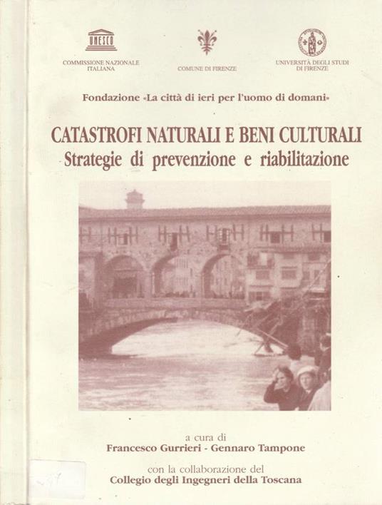 Catastrofi naturali e beni culturali - Francesco Gurrieri - copertina