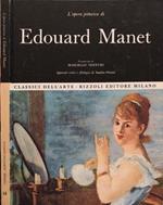 L' opera pittorica di Edouard Manet