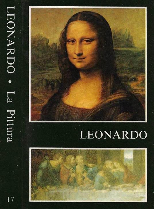 La Pittura - Leonardo da Vinci - copertina