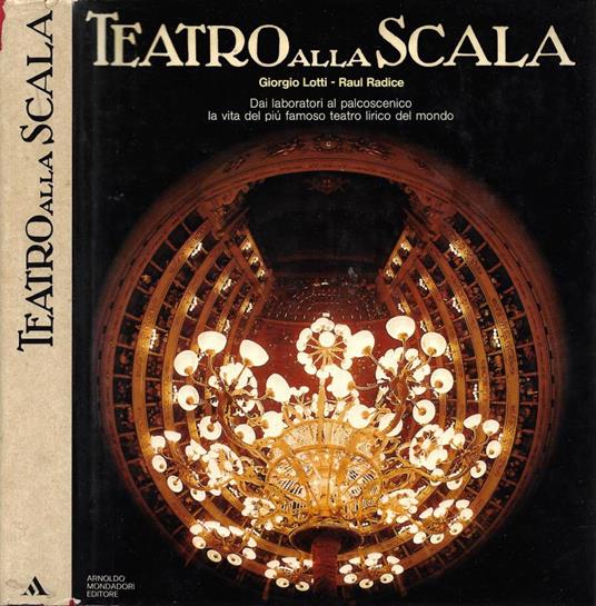 Teatro alla Scala - Giorgio Lotti - copertina