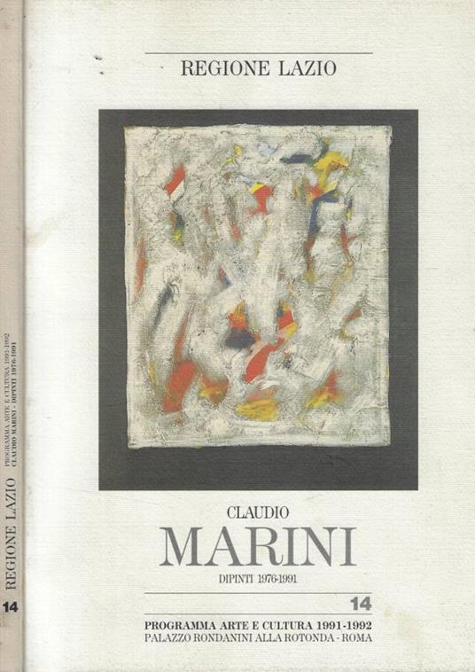 Claudio Marini - Bruno Mantura - copertina