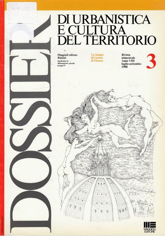 Dossier n 3, anno VIII, luglio-sett 1988 - Riccardo Mariani - copertina