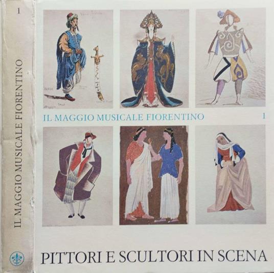 Il Maggio Musicale Fiorentino Vol. 1 - Raffaele Monti - copertina