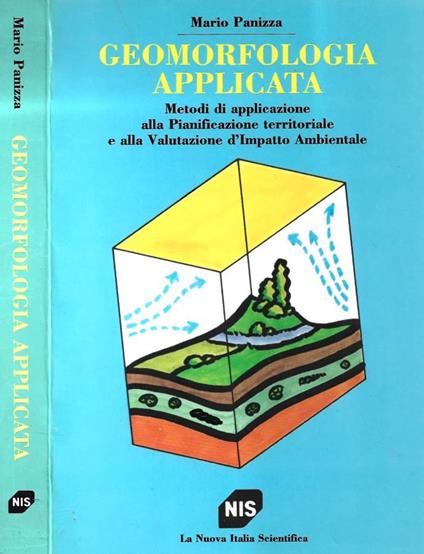 Geomorfologia applicata - Mario Panizza - copertina