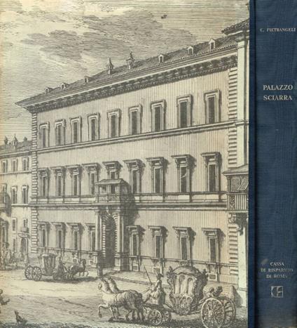 Palazzo Sciarra - Carlo Pietrangeli - copertina