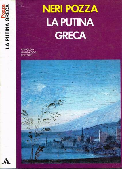 La putina greca - Neri Pozza - copertina