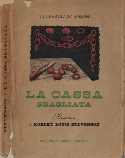 La cassa sbagliata - Robert Louis Stevenson - copertina