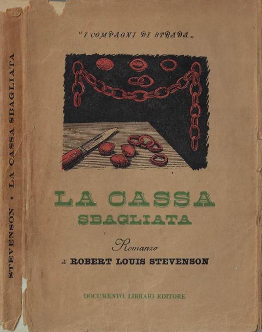La cassa sbagliata - Robert Louis Stevenson - copertina