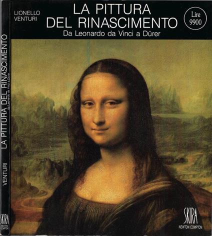 La pittura del Rinascimento - Lionello Venturi - copertina