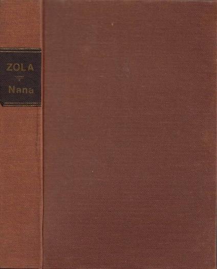 Nana - Émile Zola - copertina