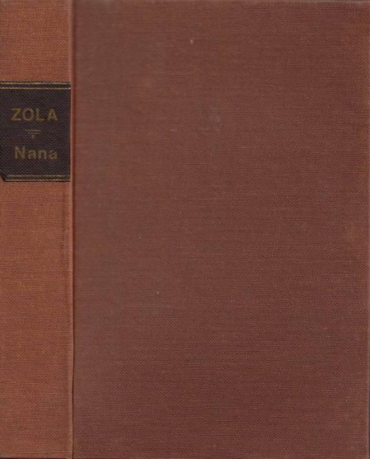 Nana - Émile Zola - copertina