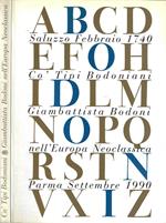 Giambattista Bodoni nell' Europa Neoclassica