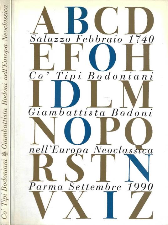 Giambattista Bodoni nell' Europa Neoclassica - Corrado Mingardi - copertina