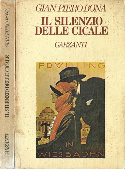 Il silenzio delle cicale - Gian Piero Bona - copertina