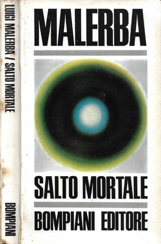 Salto mortale - Luigi Malerba - copertina