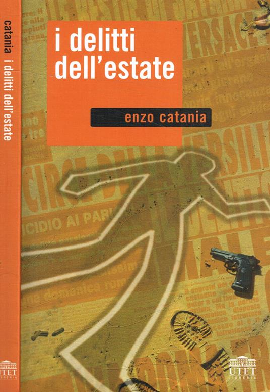 I delitti dell'estate - Enzo Catania - copertina