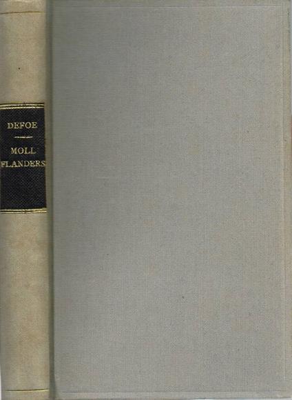 Moll Flanders - Daniel Defoe - copertina