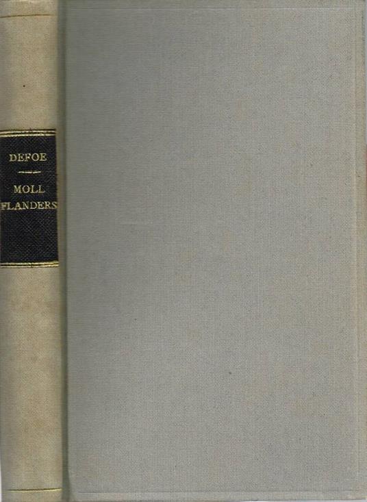 Moll Flanders - Daniel Defoe - copertina