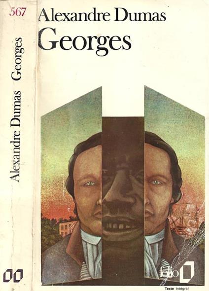 Georges - Alexandre Dumas - copertina