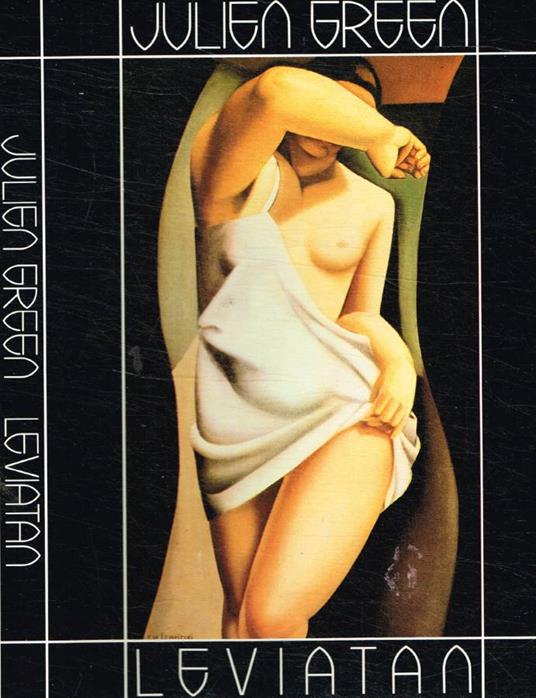 Leviatan - Julien Green - copertina