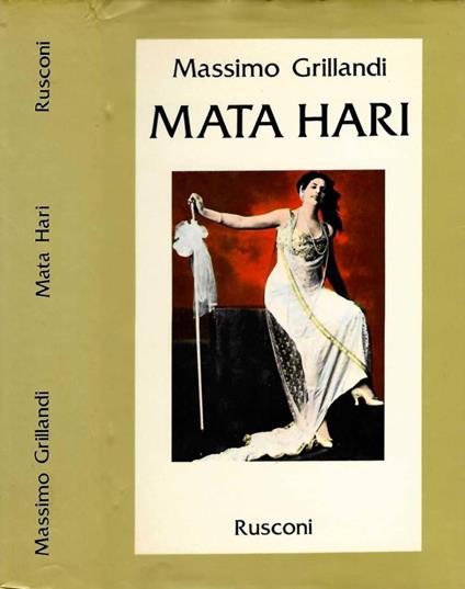Mata Hari - Massimo Grillandi - copertina