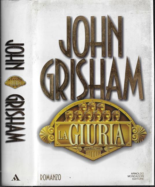 La giuria - John Grisham - copertina