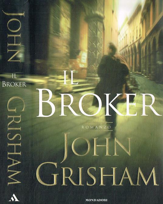 Il broker - John Grisham - copertina