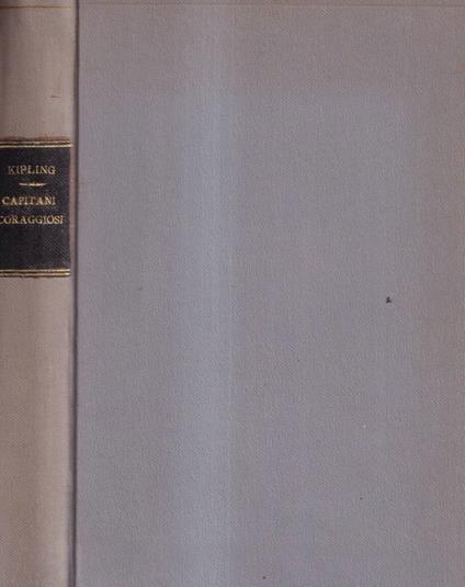 Capitani coraggiosi - Rudyard Kipling - copertina