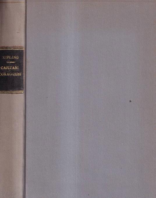 Capitani coraggiosi - Rudyard Kipling - copertina