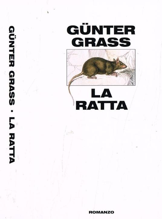 La ratta - Günter Grass - copertina