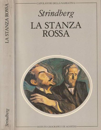 La stanza rossa - August Strindberg - copertina