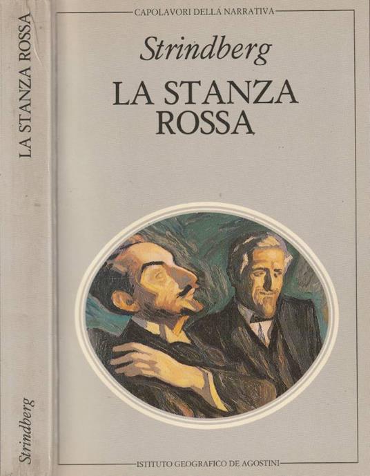 La stanza rossa - August Strindberg - copertina