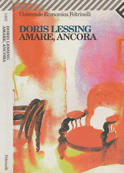 Amare, ancora - Doris Lessing - copertina