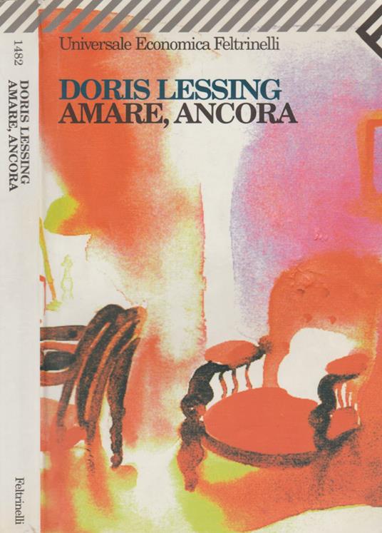Amare, ancora - Doris Lessing - copertina