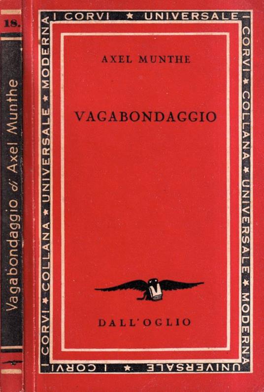 Vagabondaggio - Axel Munthe - copertina
