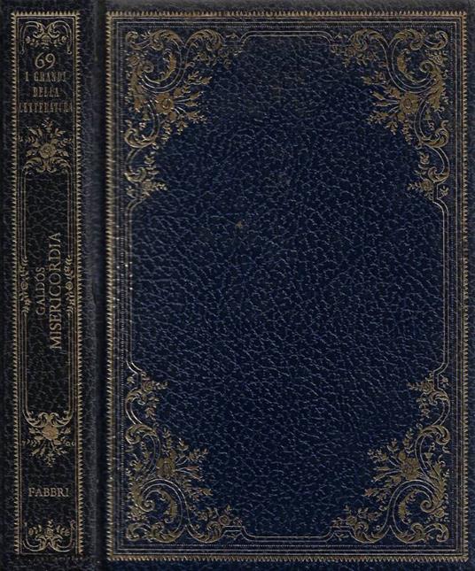 Misericordia - Benito Pérez Galdós - copertina