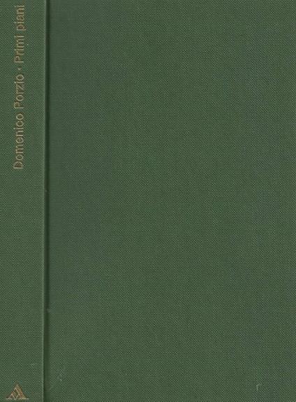 Primi piani - Domenico Porzio - copertina